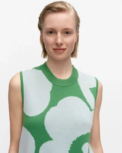 Vaatteet Marimekko Neuleet^Kulma Unikko Villaneuleliivi