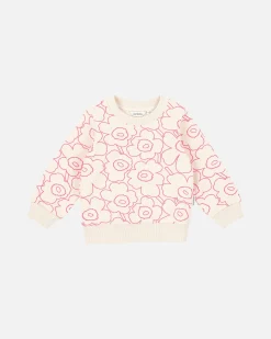 Vaatteet Marimekko Lastenvaatteet^Kuulas Mini Piirto Unikko I Paita