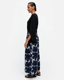 Vaatteet Marimekko Housut^Kuvio Unikko Kuprosekoitehousut