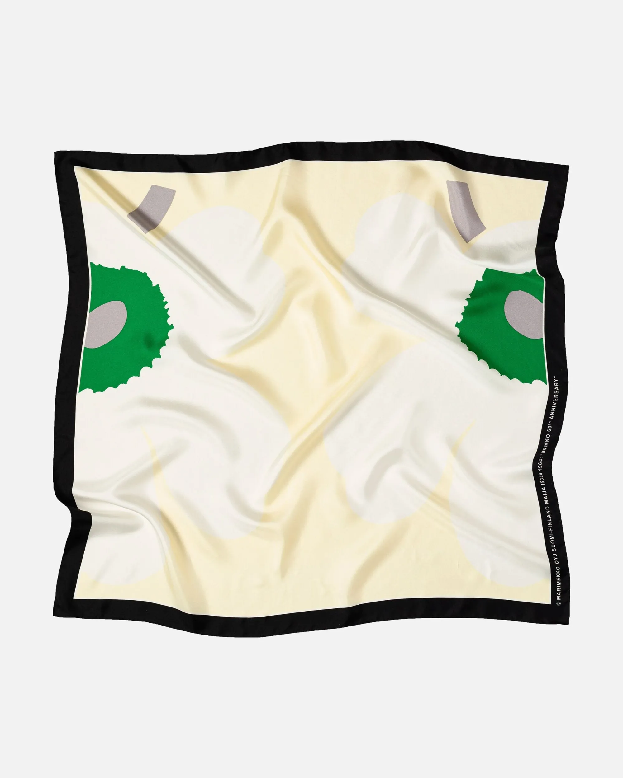 Asusteet Marimekko Huivit^Lauhtua Heijastus Unikko Silkkihuivi