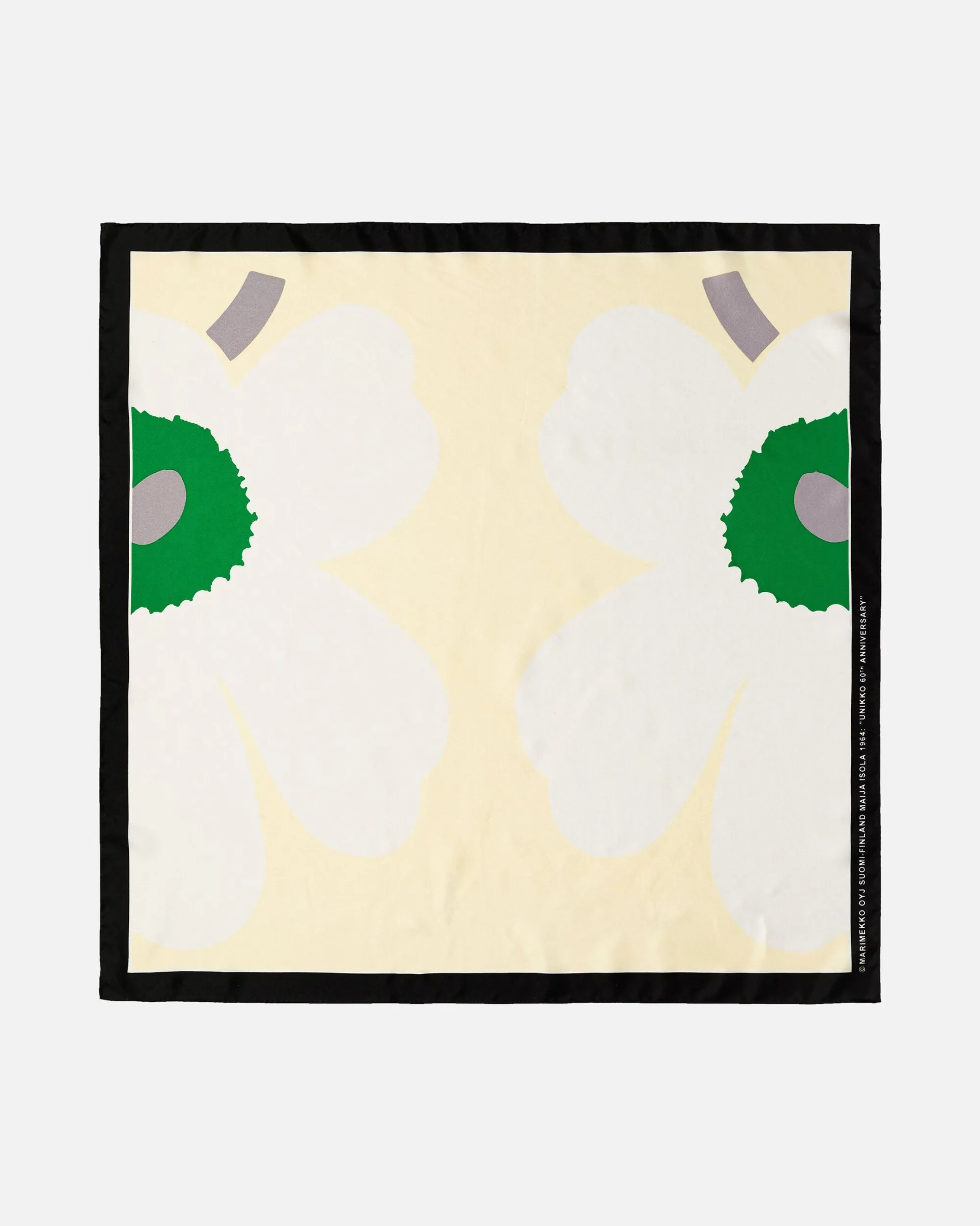 Asusteet Marimekko Huivit^Lauhtua Heijastus Unikko Silkkihuivi