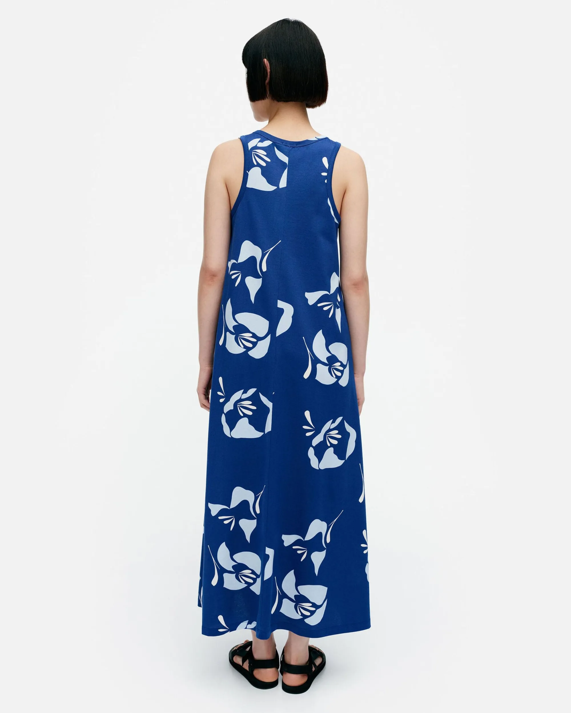 Vaatteet Marimekko Mekot^Liplatus Helakka Trikoomekko