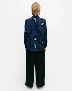 Vaatteet Marimekko Paidat Ja Tunikat^Maija Unikko Silkkipaita