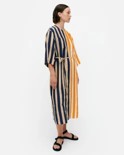 Vaatteet Marimekko Mekot^Markkinat Merirosvo Kuprosekoitemekko