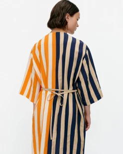 Vaatteet Marimekko Mekot^Markkinat Merirosvo Kuprosekoitemekko