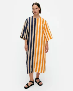 Vaatteet Marimekko Mekot^Markkinat Merirosvo Kuprosekoitemekko