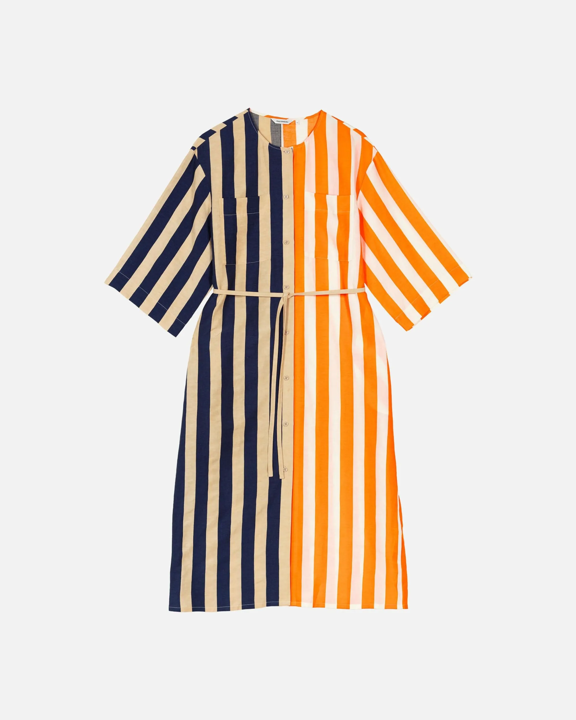 Vaatteet Marimekko Mekot^Markkinat Merirosvo Kuprosekoitemekko