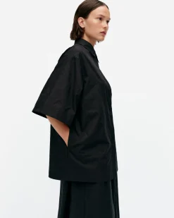 Vaatteet Marimekko Paidat Ja Tunikat^Meara Mini Unikko Puuvillapopliinitunika