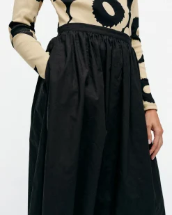 Vaatteet Marimekko Hameet^Meimi Mini Unikko Puuvillapopliinihame