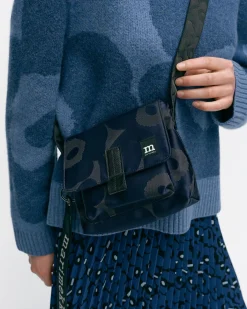 Laukut Marimekko Olkalaukut^Mini Messenger Unikko Olkalaukku