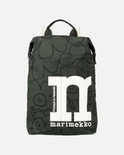 Laukut Marimekko Reput^Mono Backpack Piirto Unikko Reppu