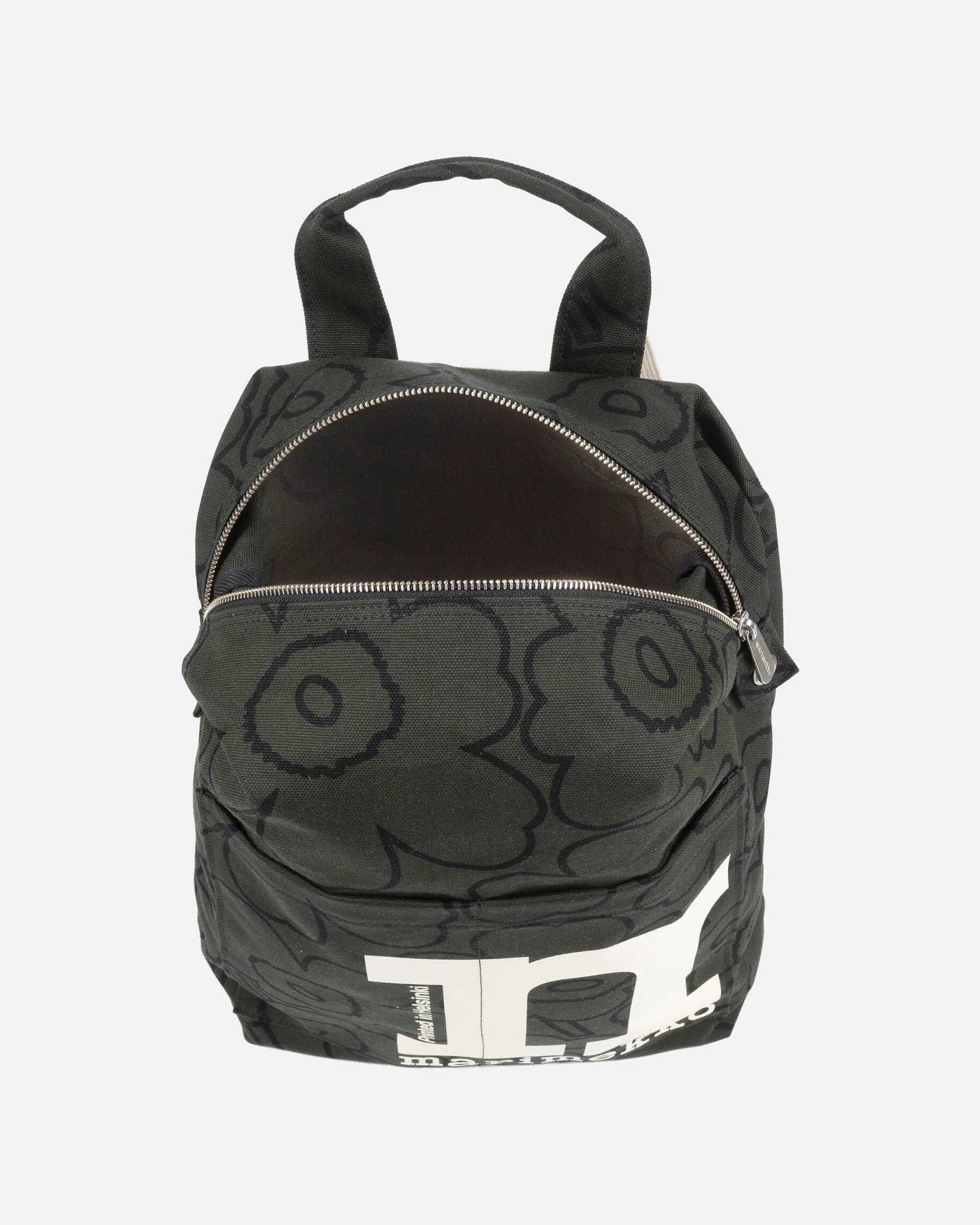 Laukut Marimekko Reput^Mono Backpack Piirto Unikko Reppu