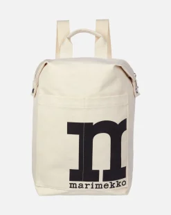 Laukut Marimekko Reput^Mono Backpack Solid Reppu