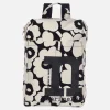 Laukut Marimekko Kangaslaukut^Mono Backpack Unikko Reppu