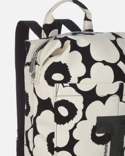 Laukut Marimekko Kangaslaukut^Mono Backpack Unikko Reppu