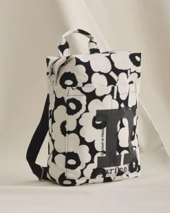 Laukut Marimekko Reput^Mono Backpack Unikko Reppu
