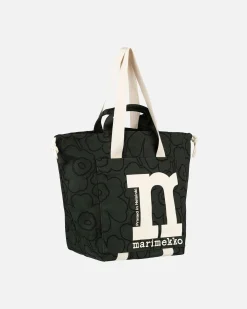 Laukut Marimekko Kangaslaukut^Mono City Tote Piirto Unikko Olkalaukku