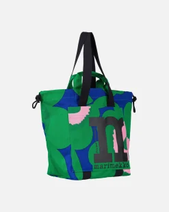 Laukut Marimekko Kangaslaukut^Mono City Tote Unikko Olkalaukku