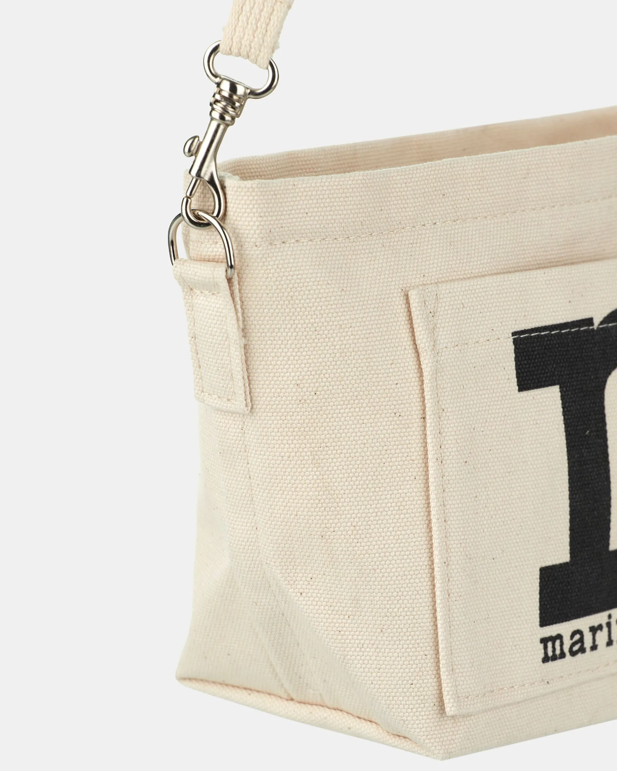 Laukut Marimekko Kangaslaukut^Mono Mini Crossbody Solid Olkalaukku