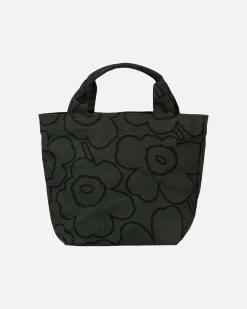 Laukut Marimekko Kangaslaukut^Mono Mini Tote Piirto Unikko Laukku