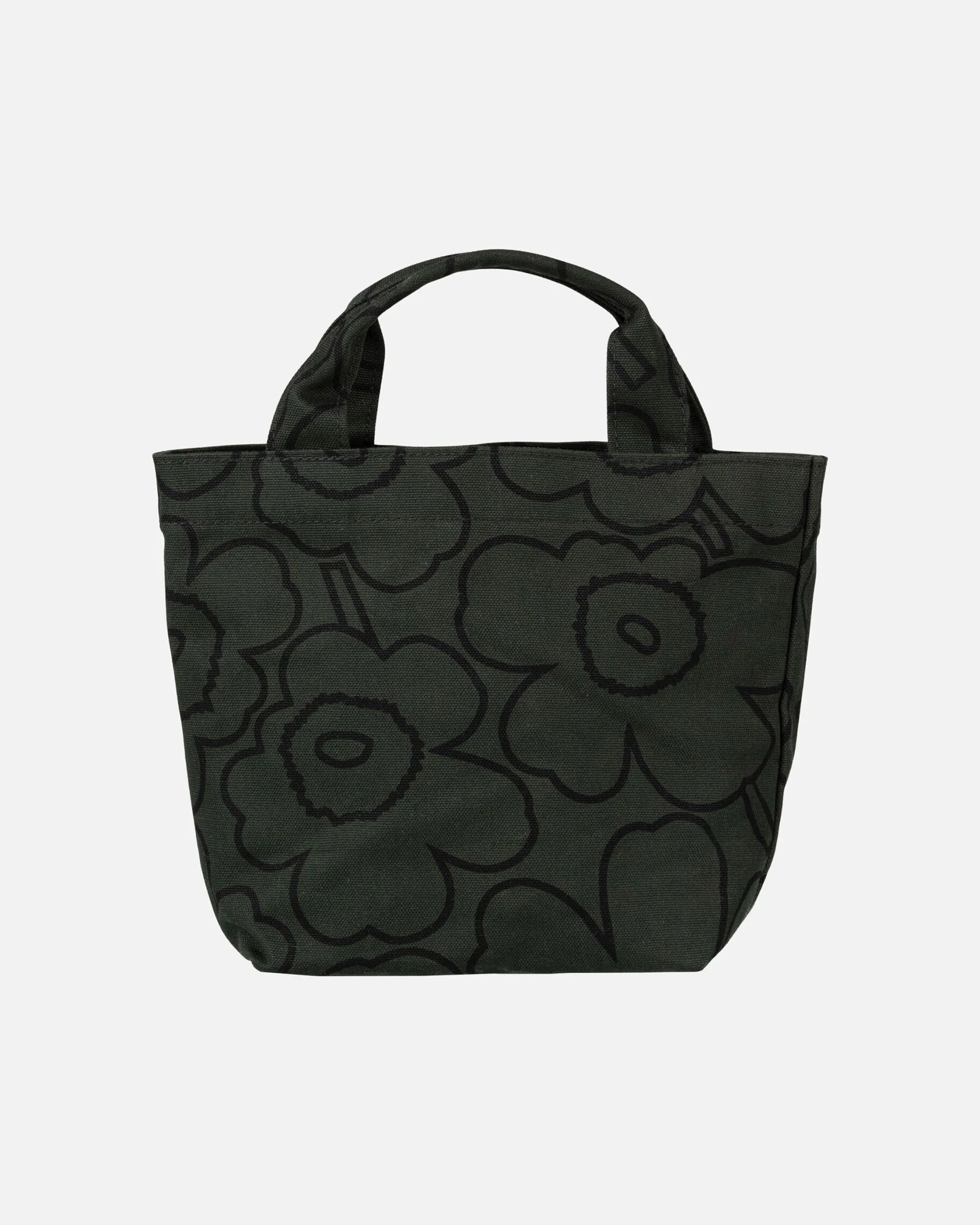 Laukut Marimekko Kangaslaukut^Mono Mini Tote Piirto Unikko Laukku