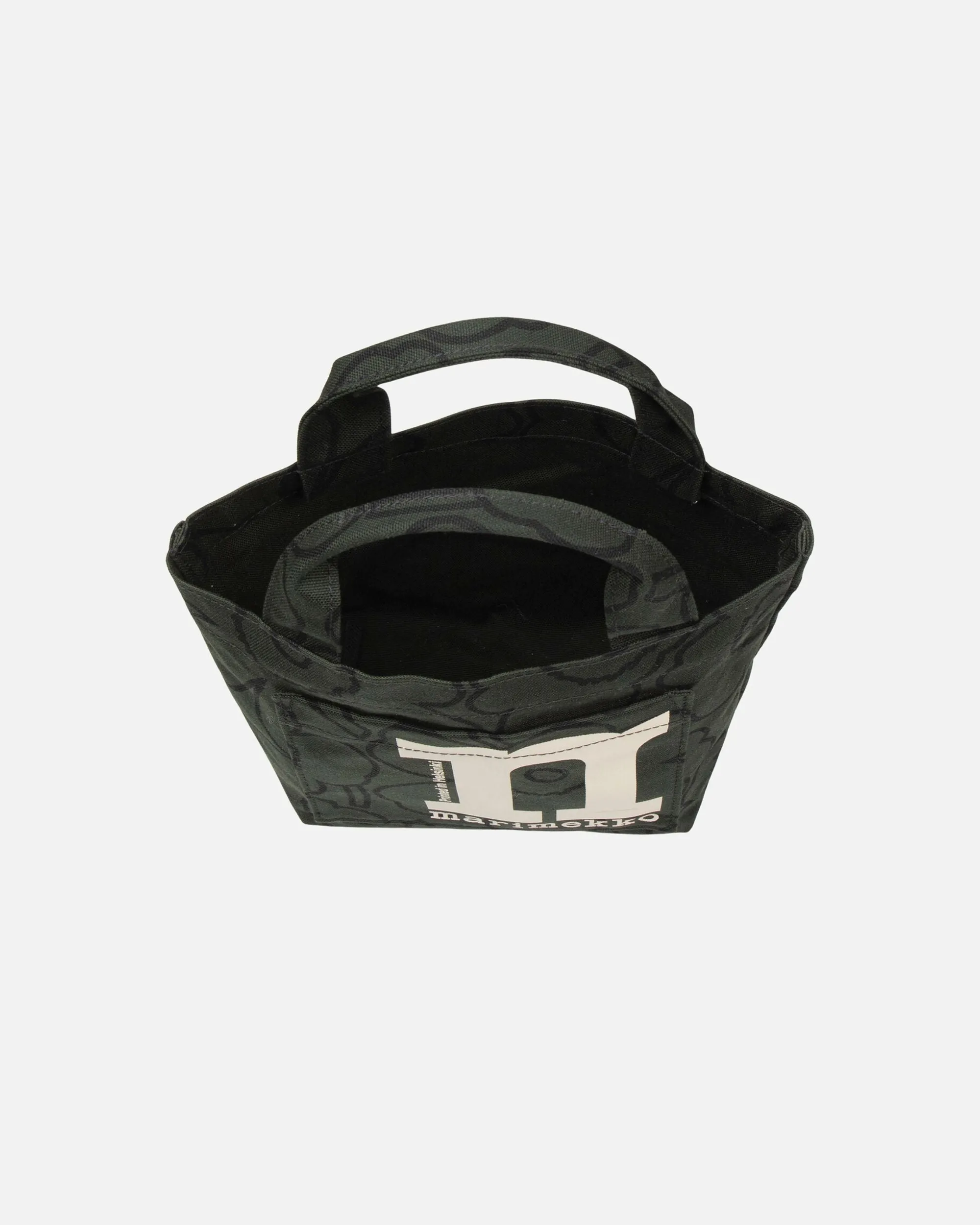 Laukut Marimekko Kangaslaukut^Mono Mini Tote Piirto Unikko Laukku