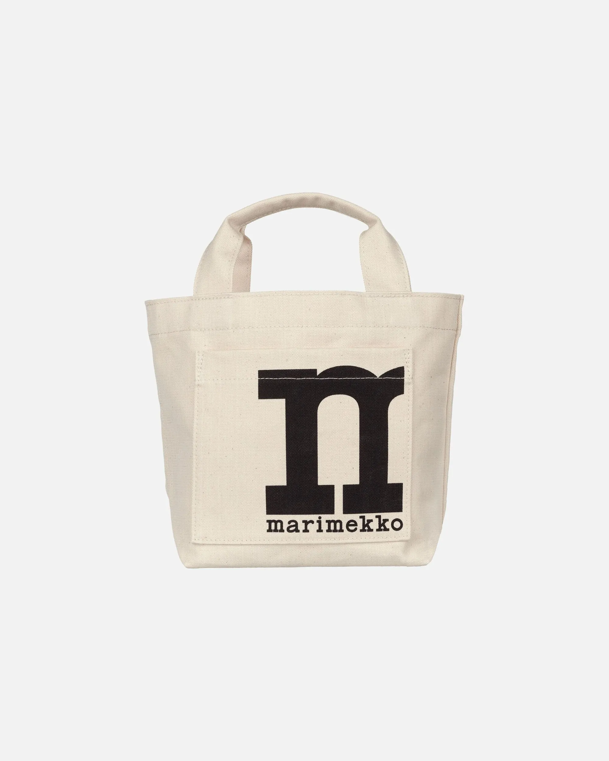 Laukut Marimekko Kangaslaukut^Mono Mini Tote Solid Laukku