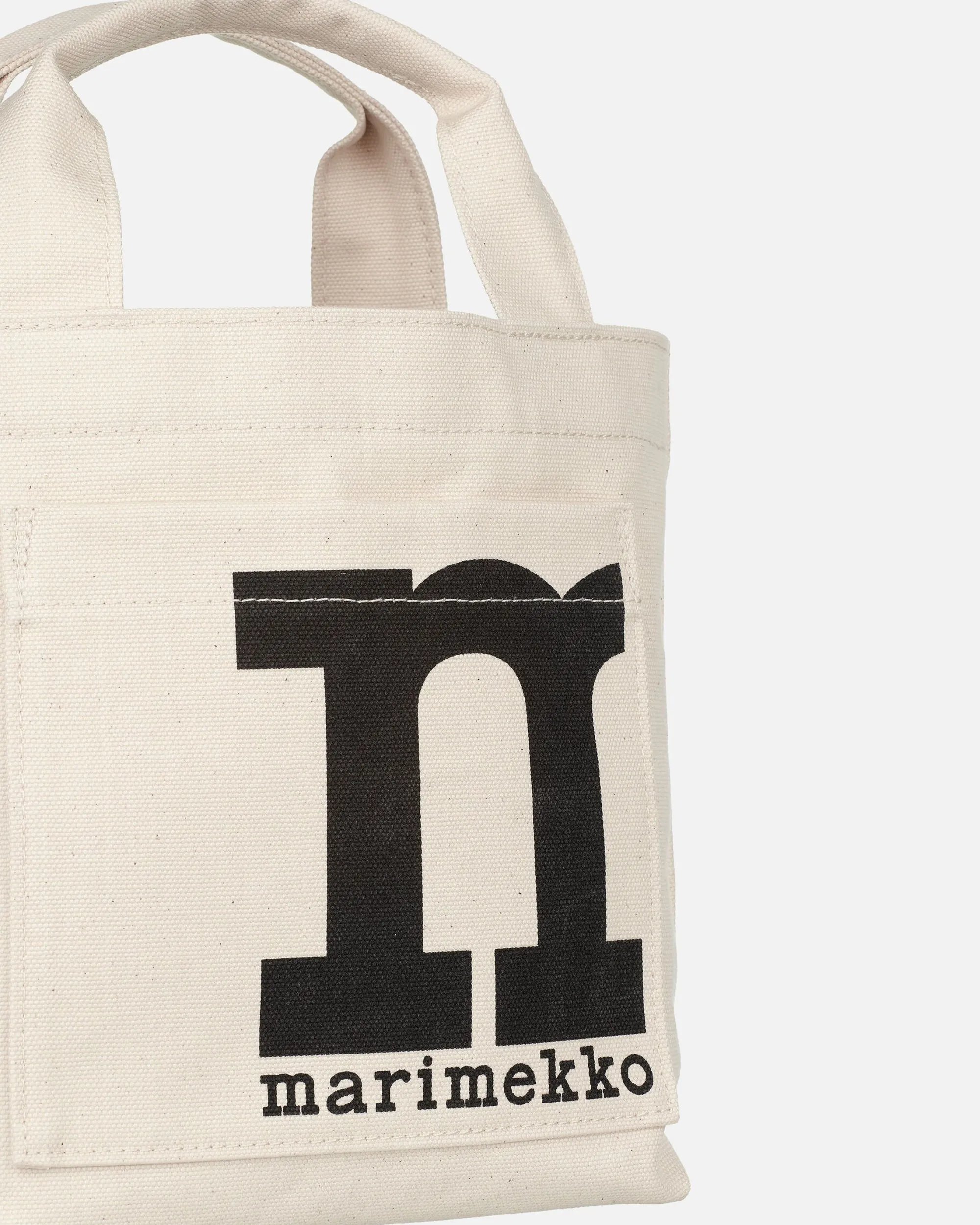 Laukut Marimekko Kangaslaukut^Mono Mini Tote Solid Laukku