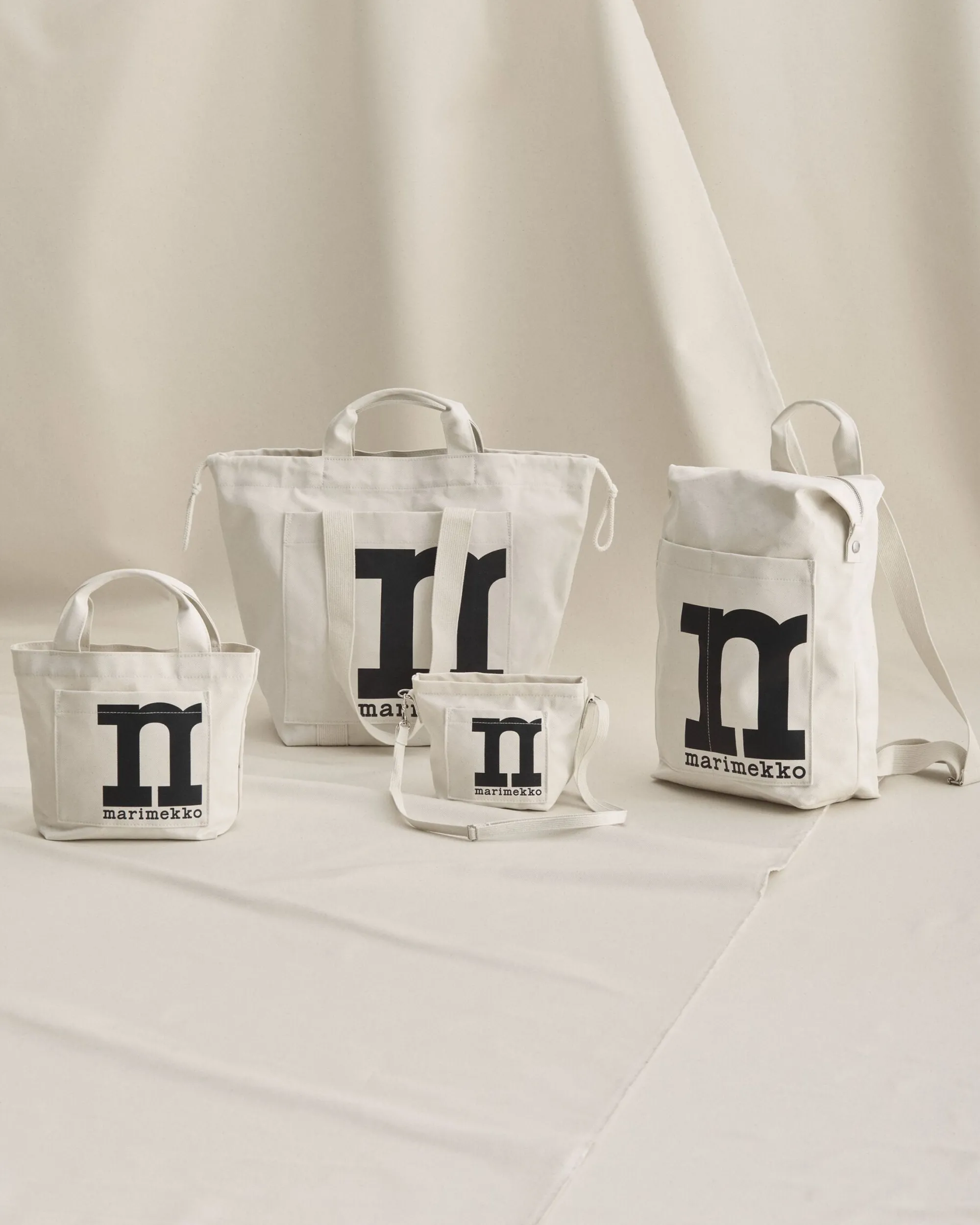 Laukut Marimekko Kangaslaukut^Mono Mini Tote Solid Laukku