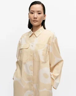 Vaatteet Marimekko Mekot^Monokromi Unikko Puuvillamekko