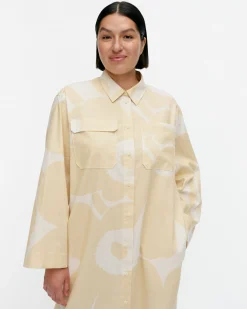 Vaatteet Marimekko Mekot^Monokromi Unikko Puuvillamekko