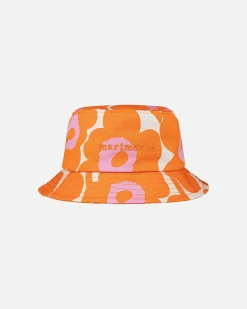 Asusteet Marimekko Pipot Ja Hatut^Mu00E4Kikaura Unikko Hattu