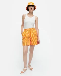 Asusteet Marimekko Pipot Ja Hatut^Mu00E4Kikaura Unikko Hattu