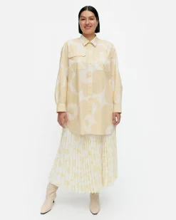 Vaatteet Marimekko Paidat Ja Tunikat^Mystiikka Unikko Puuvillapaita