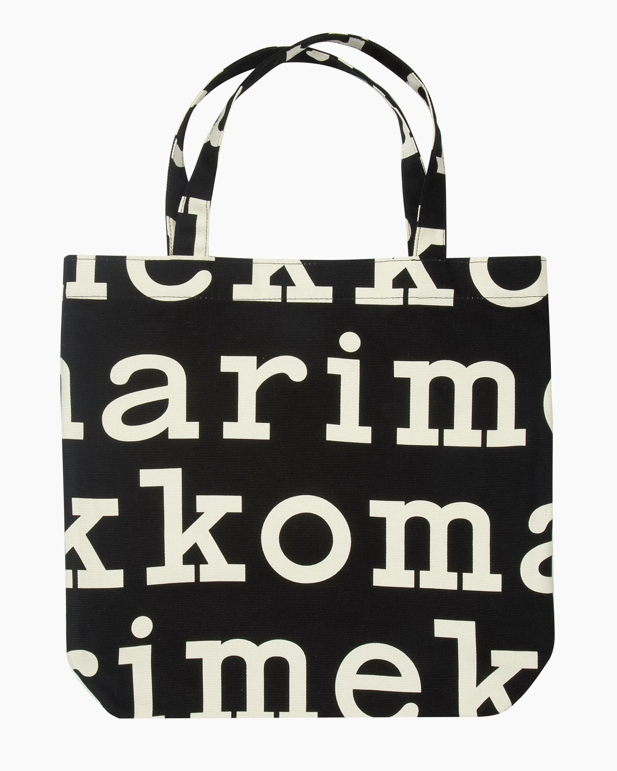 Laukut Marimekko Kangaslaukut^Notko Logo -Laukku