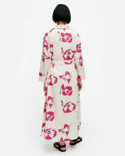 Vaatteet Marimekko Mekot^Perenna Helakka Puuvillapopliinimekko