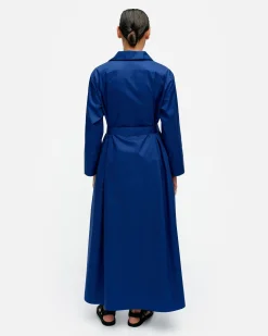 Vaatteet Marimekko Mekot^Perenna Solid Puuvillapopliinimekko