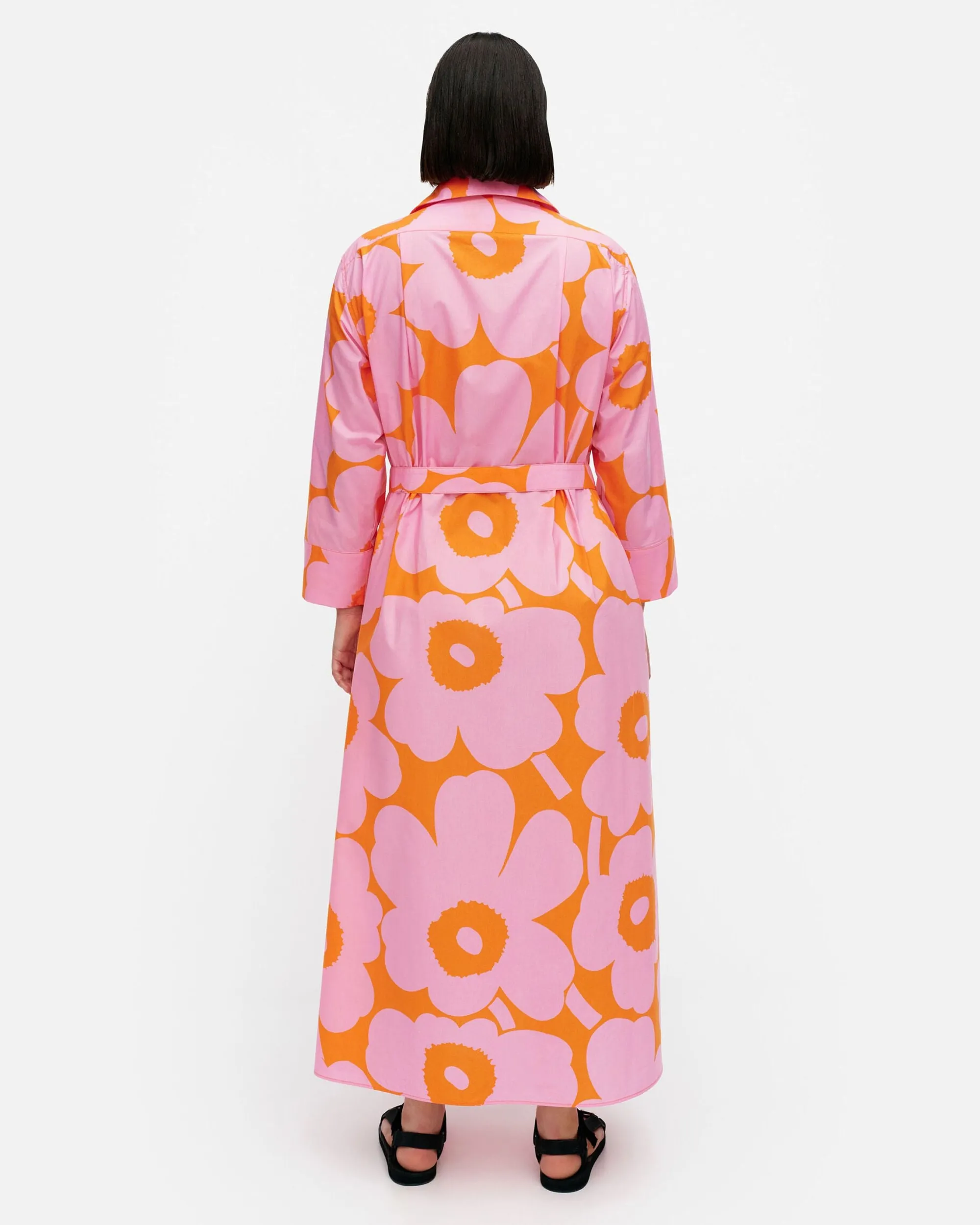 Vaatteet Marimekko Mekot^Perenna Unikko Puuvillapopliinimekko