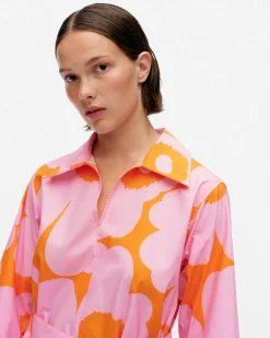 Vaatteet Marimekko Mekot^Perenna Unikko Puuvillapopliinimekko