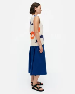 Vaatteet Marimekko Paidat Ja Tunikat^Pioneeri Unikko Puuvillaneuleliivi