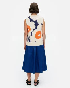 Vaatteet Marimekko Paidat Ja Tunikat^Pioneeri Unikko Puuvillaneuleliivi