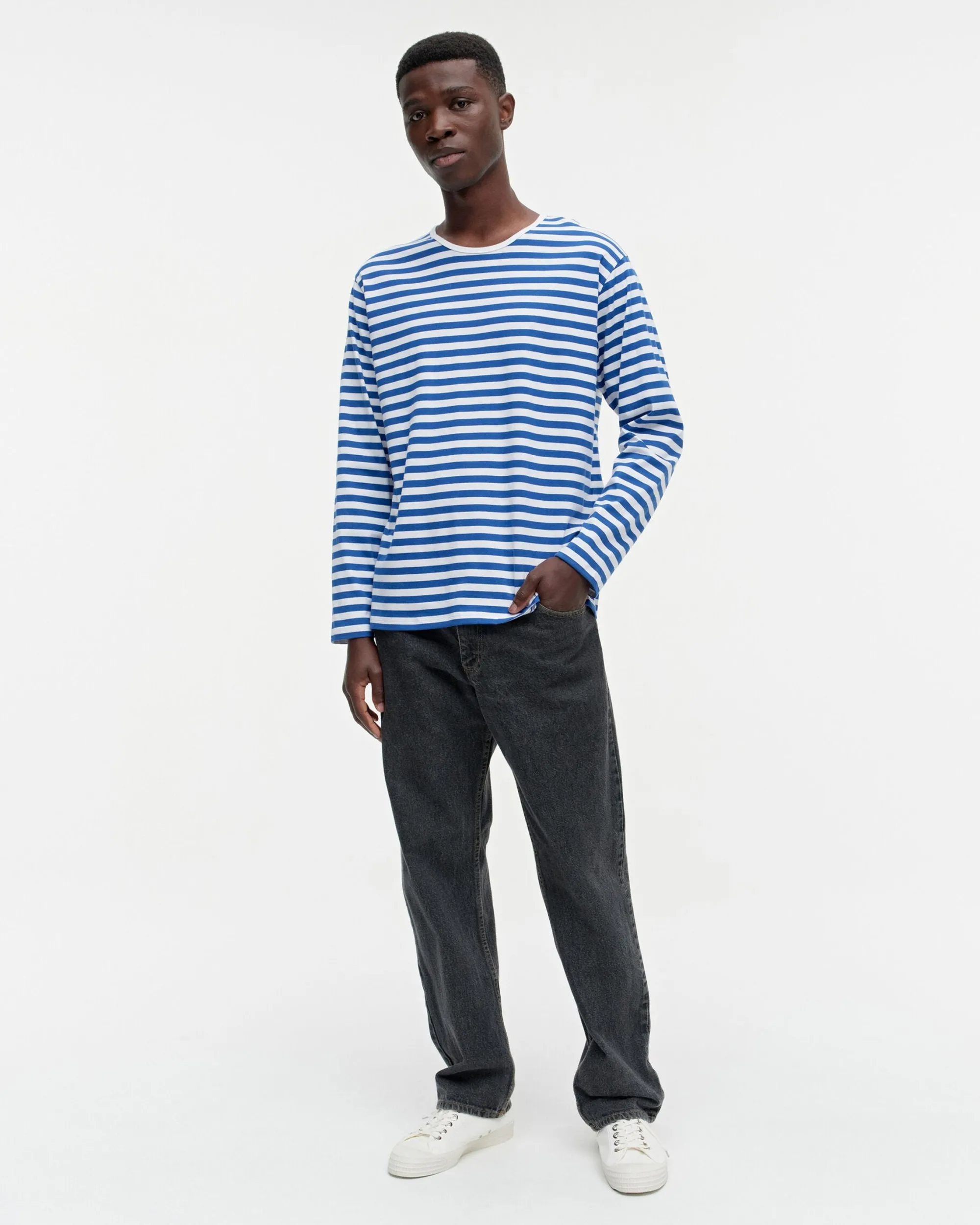 Vaatteet Marimekko Unisex^Pitku00E4Hiha -Paita