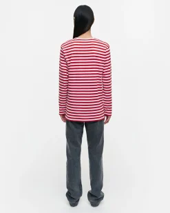 Vaatteet Marimekko Unisex^Pitku00E4Hiha -Paita