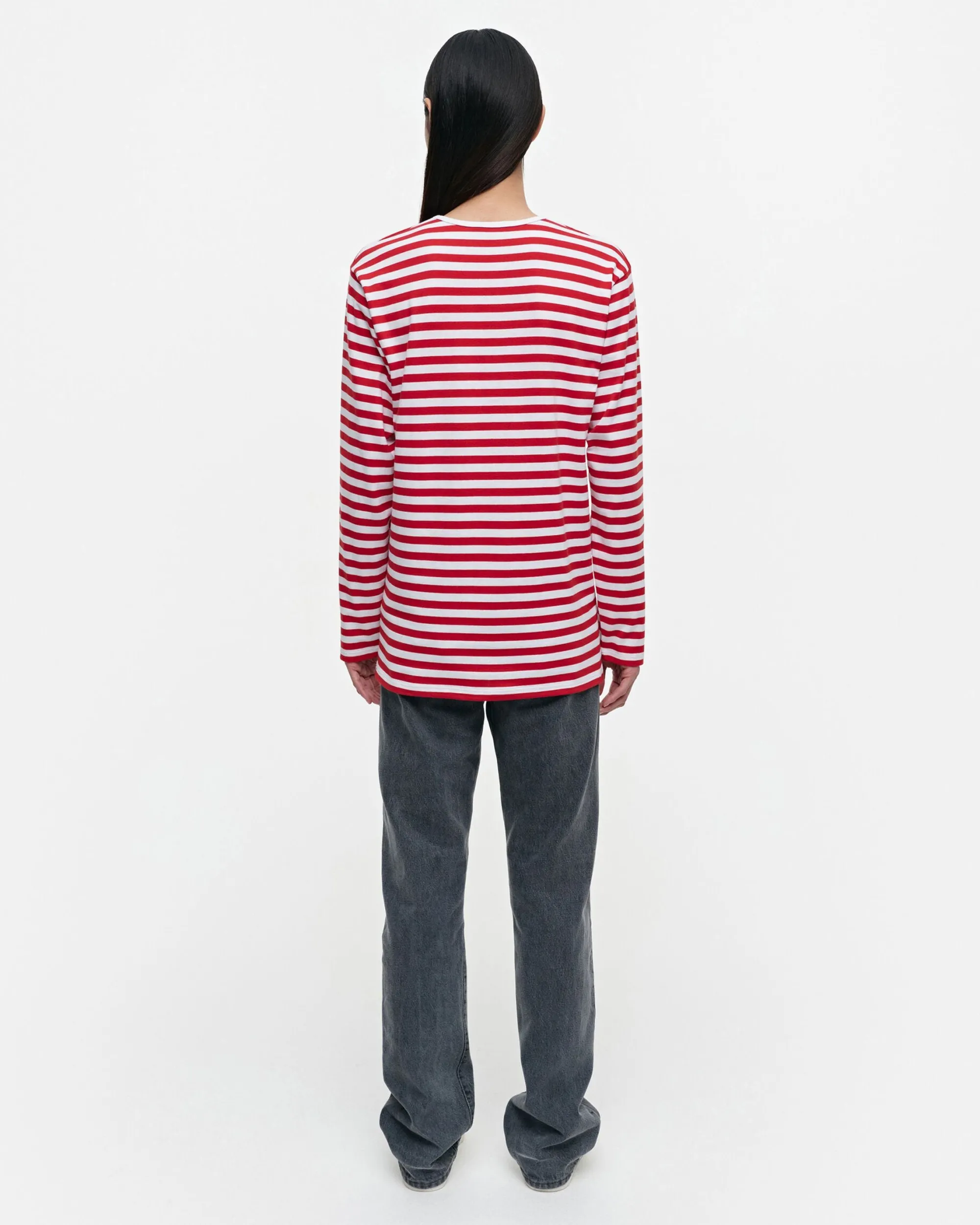 Vaatteet Marimekko Unisex^Pitku00E4Hiha -Paita