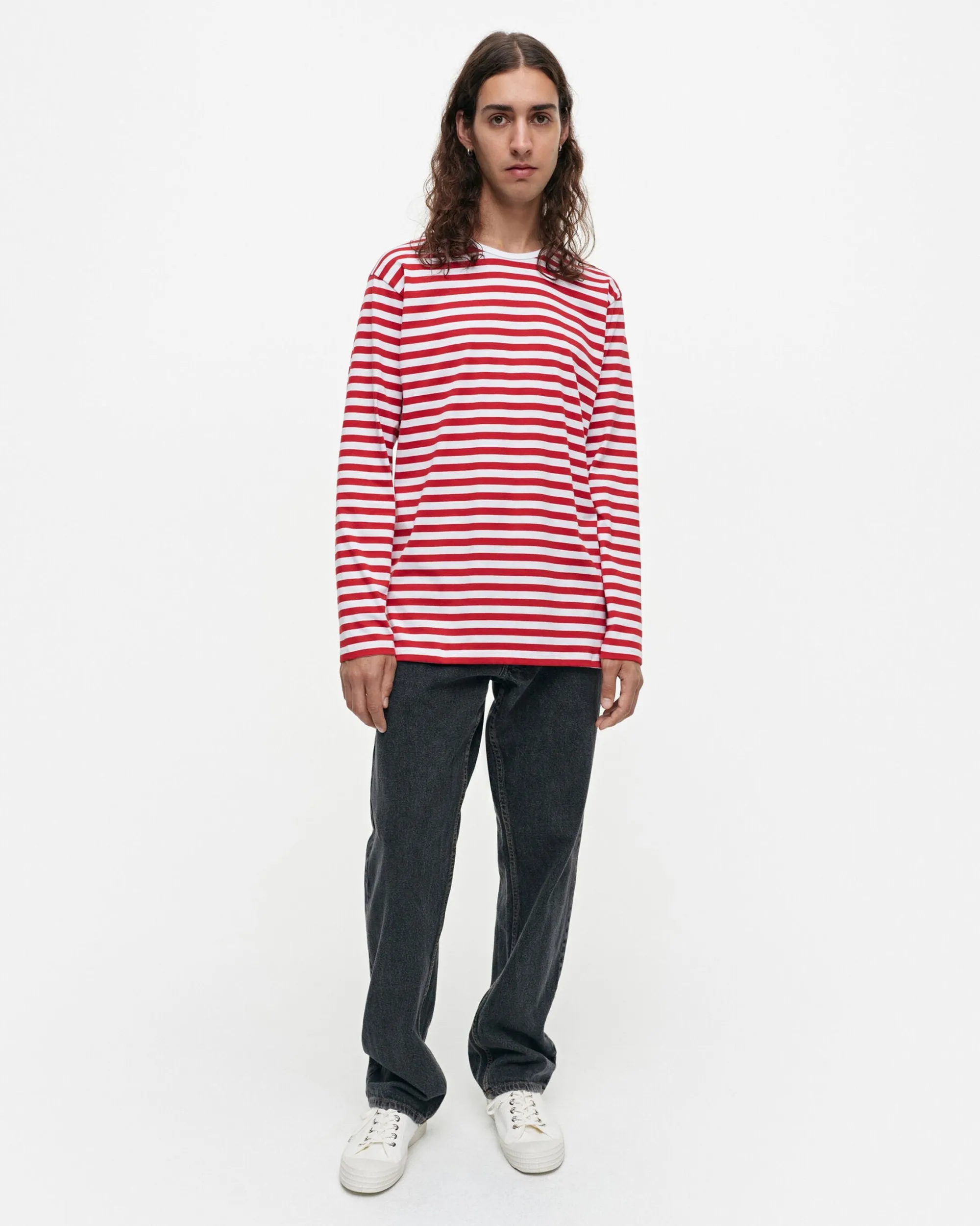 Vaatteet Marimekko Unisex^Pitku00E4Hiha -Paita