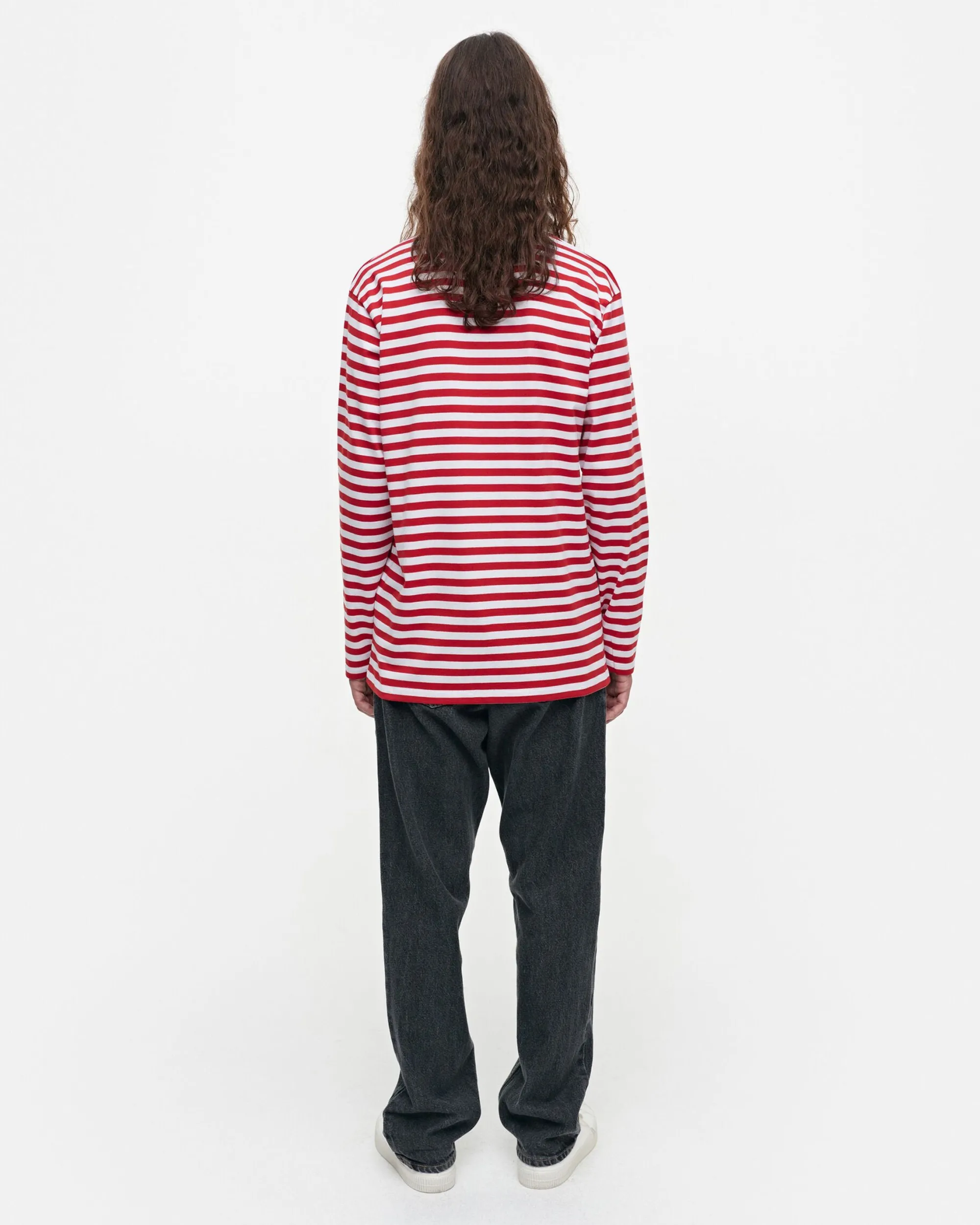 Vaatteet Marimekko Unisex^Pitku00E4Hiha -Paita