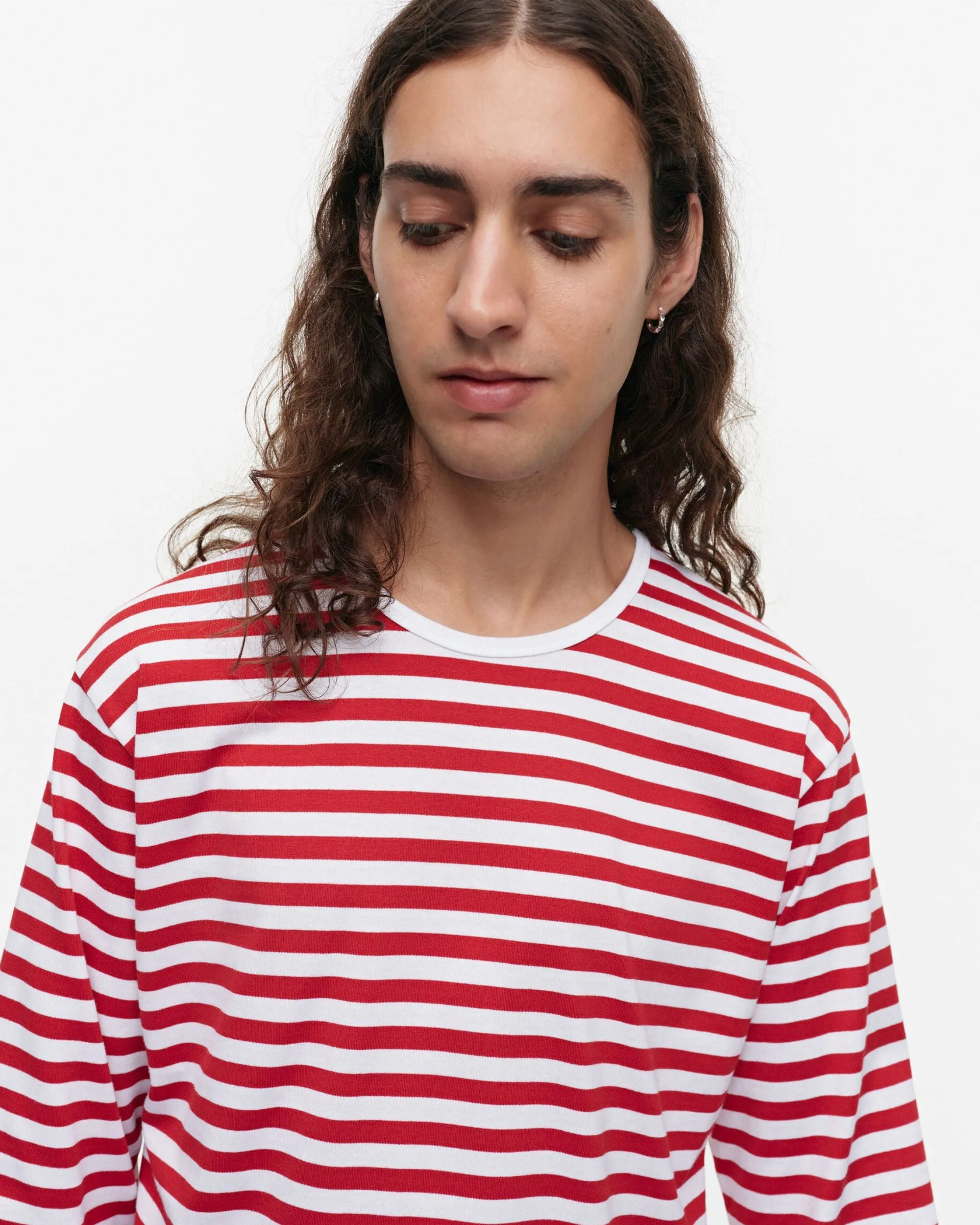 Vaatteet Marimekko Unisex^Pitku00E4Hiha -Paita