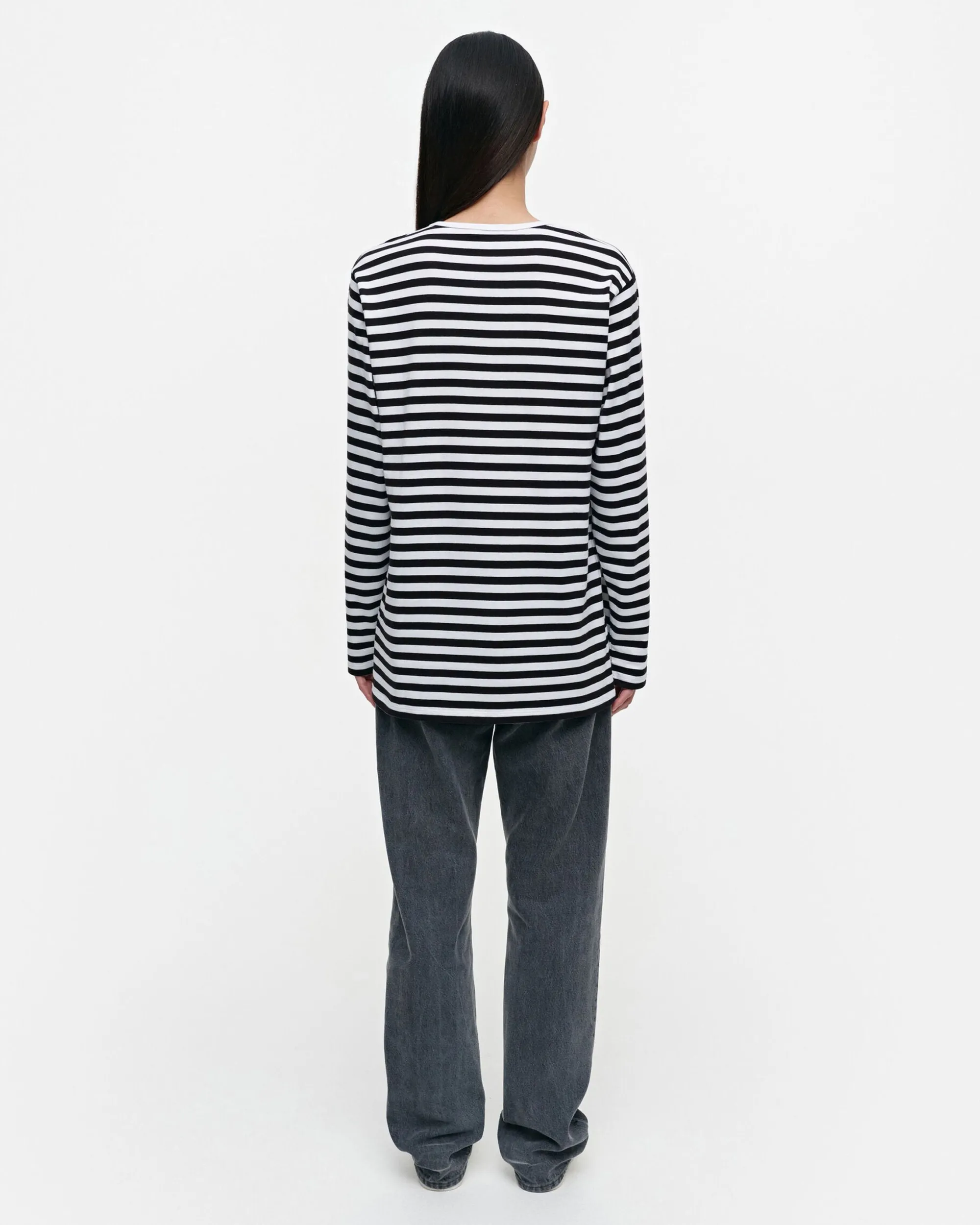 Vaatteet Marimekko Paidat Ja Tunikat^Pitku00E4Hiha -Paita