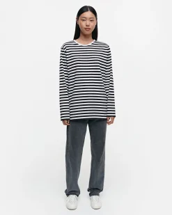 Vaatteet Marimekko Unisex^Pitku00E4Hiha -Paita
