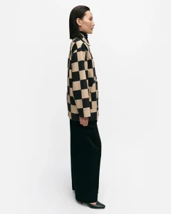 Vaatteet Marimekko Takit Ja Jakut^Potenssi Kukko Ja Kana Puuvillapaitatakki